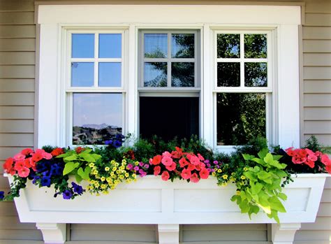 window box planters